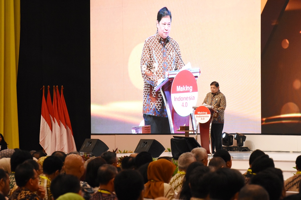 Indonesia Industrial Summit 2019, Tonggak Perjalanan Satu Tahun Making Indonesia 4.0